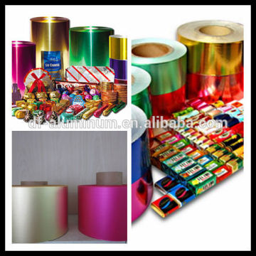 Best quality!!! color chocolate aluminium foil pack